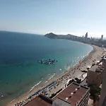 Apartamento En Benidorm Con Vistas Espectaculares Al Mar